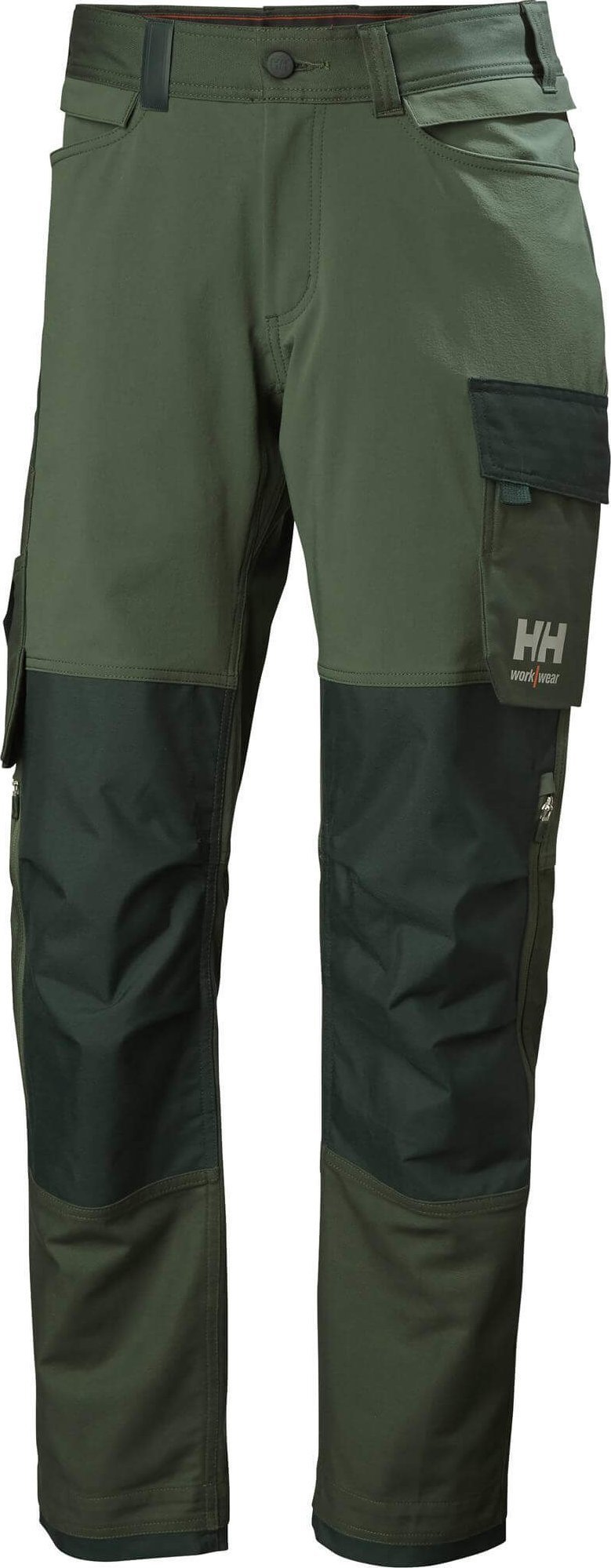 Helly Hansen Pants Oxford 4X CNCT, green C58