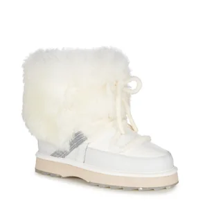 Buty Emu Blurred W12812 Coconut 38 - Kozaki damskie - miniaturka - grafika 1