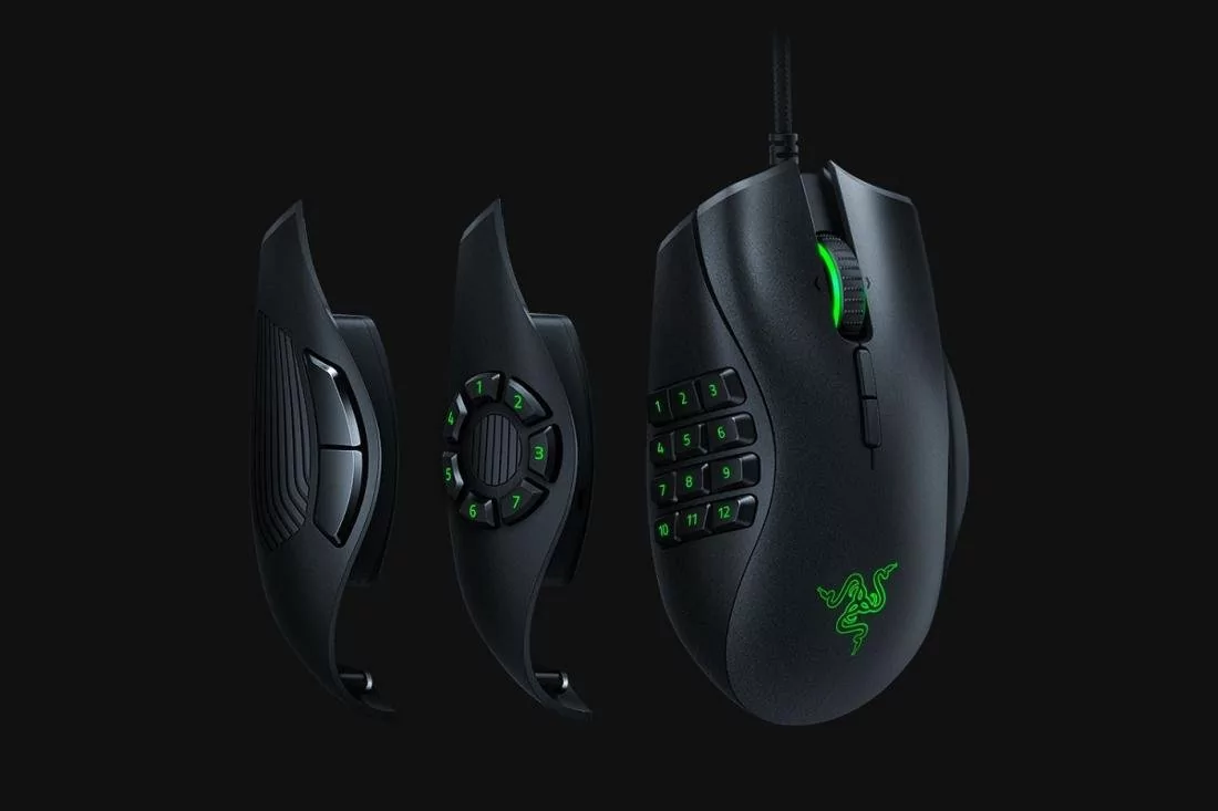 Razer Naga Trinity czarna (RZ01-02410100-R3M1)