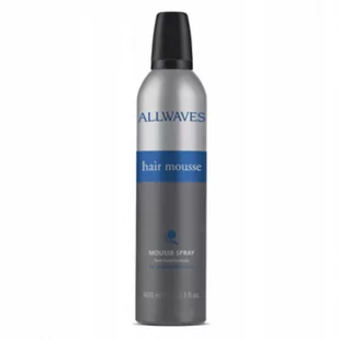 Allwaves Hair Mousse pianka do włosów 400ml - Kosmetyki do stylizacji włosów - miniaturka - grafika 1
