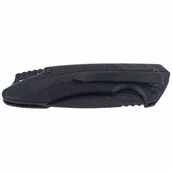 Noże - Nóż składany Herbertz Solingen Black / Red Aluminium, Black Blade (576812) - miniaturka - grafika 1