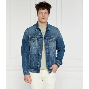 Pepe Jeans London Kurtka jeansowa Outerw | Regular Fit - Kurtki męskie - miniaturka - grafika 1