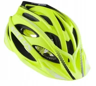 Kaski rowerowe - Kask rowerowy Kellys Score Gravel Szosa S/m 54-57 Neon Lime - miniaturka - grafika 1