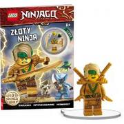 Książki edukacyjne - LEGO NINJAGO. Złoty Ninja - miniaturka - grafika 1