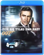 Pozostałe filmy DVD - JAMES BOND ŻYJE SIĘ TYLKO DWA RAZY BD) Płyta BluRay) - miniaturka - grafika 1