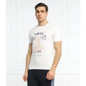 Koszulki męskie - GUESS T-shirt Thewat | Slim Fit - miniaturka - grafika 1