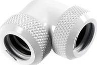 Chłodzenie wodne - Barrow Barrow Multi-Link Adapter 90 Grad 12mm AD auf 12mm AD Hardtube - weiß - miniaturka - grafika 1