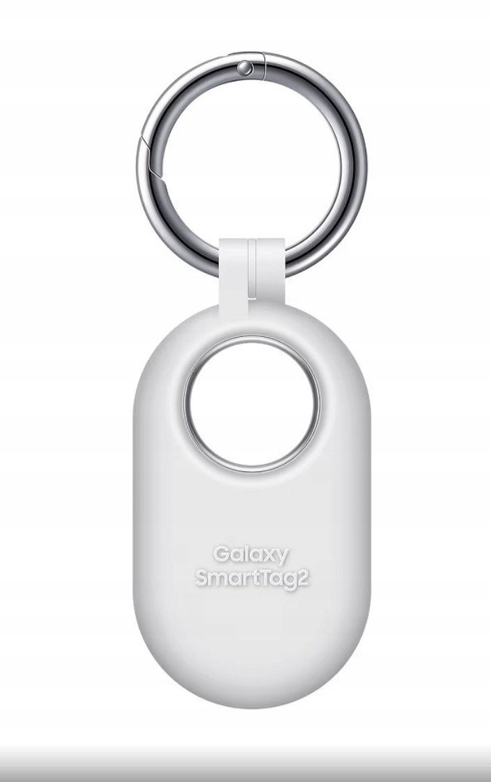Etui Na Samsung Galaxy Smarttag2 Silicone Case - Białe Ef-Pt560Cwe
