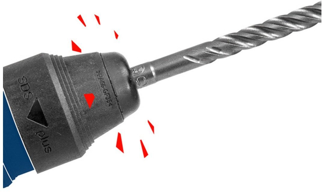 Bosch PRO WIERTŁO SDS PLUS 5X, 22X950X1000 MM
