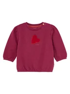Bluzy i sweterki niemowlęce - Noppies Bluza w kolorze czerwonym - miniaturka - grafika 1