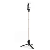Selfie stick - A+ Selfie kijek FIXED Snap s tripodem a bezdrátovou spouští 3/4" závit FIXSS-SN-BK) Czarna - miniaturka - grafika 1