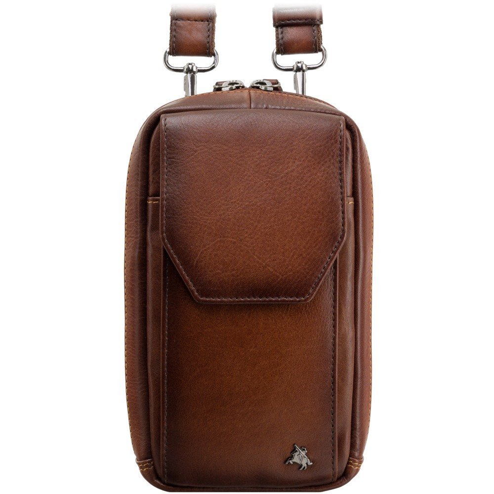 Skórzana saszetka podróżna Visconti AT-45