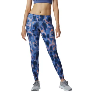 Spodnie do biegania damskie New Balance WP21274NSY - Spodnie sportowe damskie - miniaturka - grafika 1