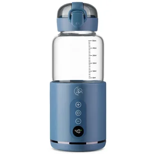MyBabyBottle, przenośny podgrzewacz do butelek, wody i mleka dla dzieci, niebieski - Akcesoria do karmienia - miniaturka - grafika 1