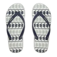 Klapki i japonki męskie - Klapki basenowe Kappa 371D2UW Blue Marine - White - Grey Lt Lead - miniaturka - grafika 1