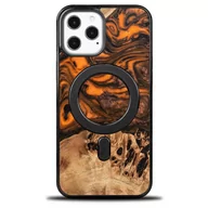 Etui i futerały do telefonów - Etui Bewood Unique na iPhone 12 Pro Max - Orange z MagSafe - miniaturka - grafika 1