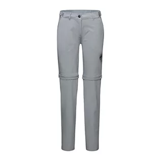 Spodnie damskie - Mammut Damskie spodnie Runbold Zip Off spodnie damskie, granit, 40, granit, 40 - grafika 1