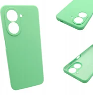Etui i futerały do telefonów - Futerał SILICONE 2mm do XIAOMI REDMI A5 171,7 x 77,8 x 8,26 miętowy - miniaturka - grafika 1