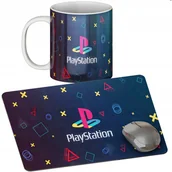 Podkładki pod mysz - Zestaw Kubek + Podkładka - Playstation Ps Psx - Prezent Wiele Wzorów + Imię - miniaturka - grafika 1