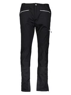 Spodnie sportowe męskie - Dare 2b Spodnie softshellowe "Appended II" w kolorze czarnym - grafika 1