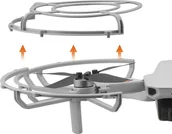 Akcesoria do drona - BRDRC OSŁONY NA ŚMIGŁA PEŁNE 2W1 DO DJI MAVIC MINI 1/2/SE/2 SE - miniaturka - grafika 1