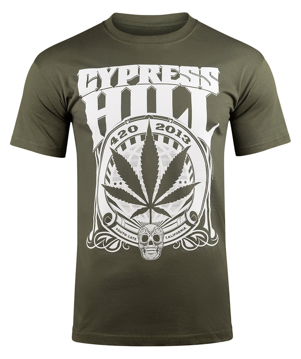 koszulka CYPRESS HILL - 420 2013-S
