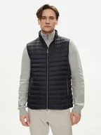 Kamizelki męskie - Geox Kamizelka Warrens M4525C T2449 F1624 Granatowy Regular Fit - miniaturka - grafika 1