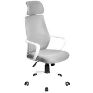 Fotele i krzesła biurowe - MarkAdler Fotel biurowy Mark Adler Manager 2.8 Grey Darmowa dostawa Manager 2.8 Grey - miniaturka - grafika 1
