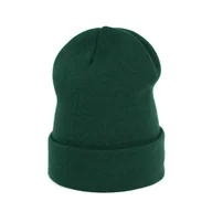 Czapki damskie - Czapka Mieszczuch Ciemna Zieleń (Rozmiar Uniwersalny) - miniaturka - grafika 1