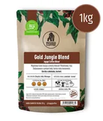 Kawa - Kawa ziarnista Ingagi Coffee Gold Jungle Blend 1kg - miniaturka - grafika 1