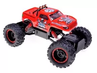 Zabawki zdalnie sterowane - NQD Samochód RC ROCK CRAWLER KING 1:12 USB czerwon - miniaturka - grafika 1