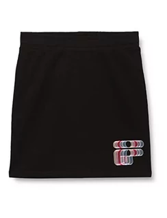 Spódnice - FILA Dziewczęca spódnica z logo Sovere Graphic, czarny, 146/152 cm - grafika 1