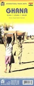 Mapy i plansze edukacyjne - Ghana. Mapa 1:570 000 - miniaturka - grafika 1