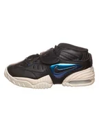Trampki damskie - Nike Skórzane sneakersy "Air Adjust Forc" w kolorze czarnym - miniaturka - grafika 1