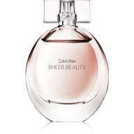 Wody i perfumy damskie - Calvin Klein Sheer Beauty woda toaletowa dla kobiet 50 ml - miniaturka - grafika 1