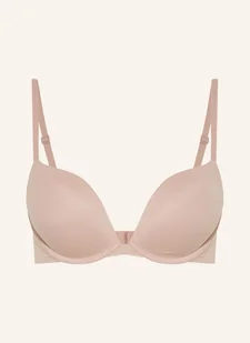 Calvin Klein Biustonosz Push-Up Perfectly Fit beige - Biustonosze - miniaturka - grafika 1