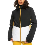 Kurtki narciarskie - Kurtka narciarska damska Roxy Peakside Insulated Snow - miniaturka - grafika 1