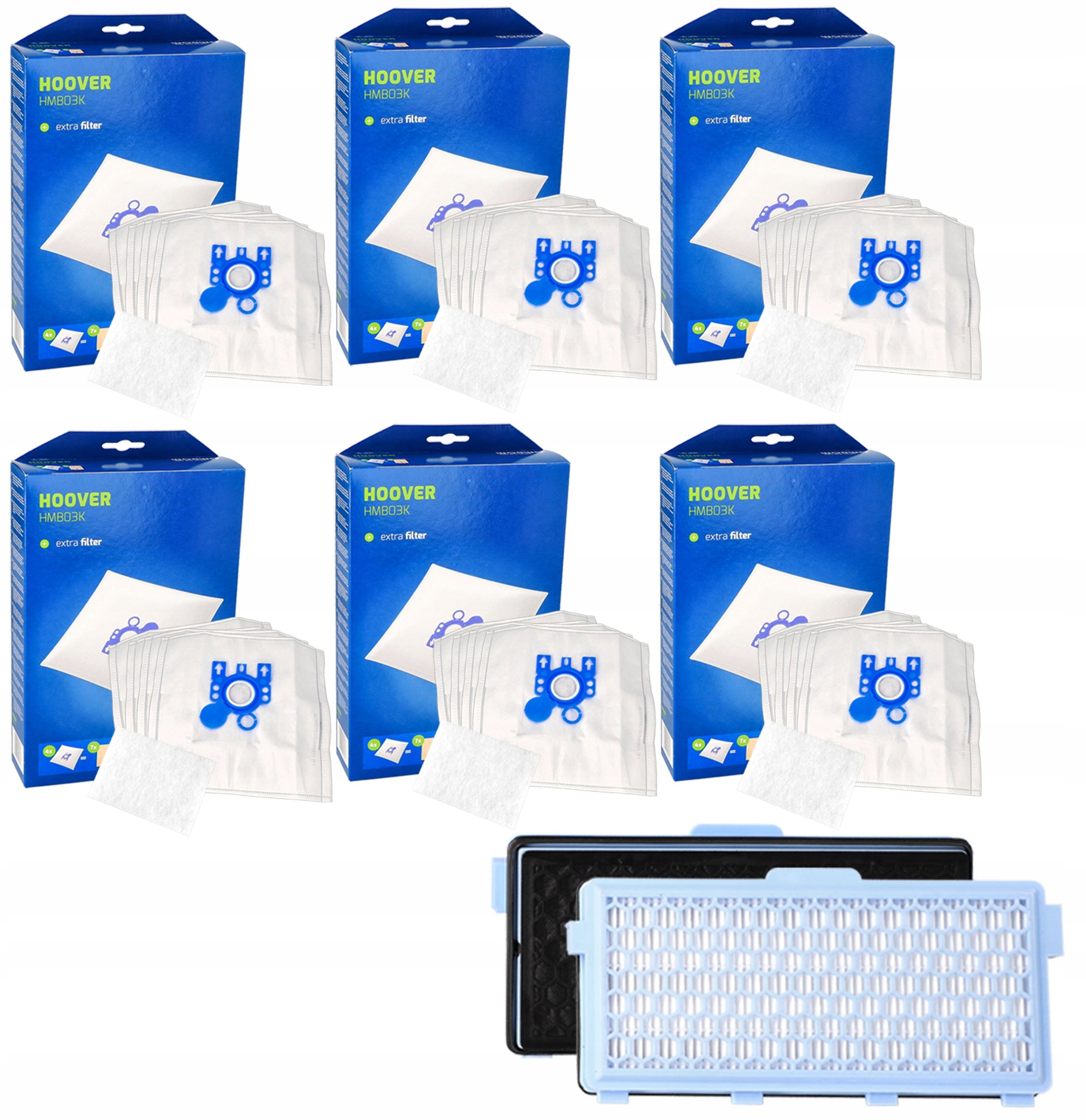 24x Worki do odkurzacza Miele Complete C2 C3 filtr