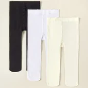 Rajstopy dziecięce - TEMU 3- Ultracienkie Skarpetki dla Niemowląt i Dzieci - Miękkie, Elastyczne Nylon/Elastan, Oddychające Rajstopy na Wiosnę/ dla Dziewczynek, 4 Kolory - miniaturka - grafika 1