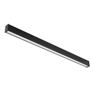 Lampa sufitowa tarasowa Outline 11362 Nowodvorski LED 50W 3000K IP44 prostokątna czarna - Lampy sufitowe - miniaturka - grafika 1