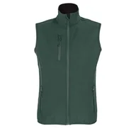 Kurtki i kamizelki sportowe damskie - Ocieplacz Damski Falcon Softshell Zapinany Na Zamek Błyskawiczny - miniaturka - grafika 1