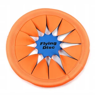 DUŻY DYSK DO RZUCANIA LATAJĄCY TALERZ MIĘKKI BEZPIECZNY WODOODPORNY 30CM - Zabawki i gry sportowe - miniaturka - grafika 1