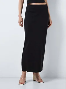 Noisy May Spódnica maxi Maya 27027283 Czarny Slim Fit - Spódnice - miniaturka - grafika 1