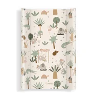 Przewijaki - ALBERO MIO Przewijak twardy długi CP4 Zabawa w tropikach - miniaturka - grafika 1