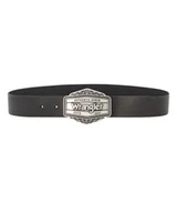 Paski - Pasek Wrangler BIG BUCKLE BELT 112358068 Black 90 - miniaturka - grafika 1