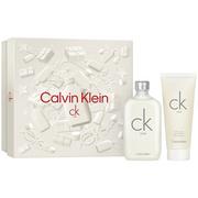 Zestawy perfum unisex - Calvin Klein CK One zestaw Edt 100 ml + Żel pod prysznic 100 ml unisex - miniaturka - grafika 1