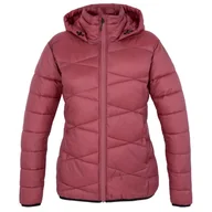 Kurtki i kamizelki sportowe damskie - Kurtka damska Hannah Betlis Rozmiar: L / Kolor: różowy - miniaturka - grafika 1