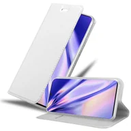 Etui i futerały do telefonów - Pokrowiec Ochronny Do Samsung Galaxy NOTE 10 Etui w CLASSY SREBRNY Case Obudowa Ochronny Cover Cadorabo - miniaturka - grafika 1