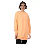 Bluzy damskie - 4F Bluza damska, Orange, M - miniaturka - grafika 1