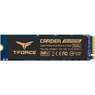 Team Group Dysk SSD Cardea Z44L 1TB M.2 PCI-e Gen4 x4 (3500/3000) TM8FPL001T0C127 - Dyski SSD - miniaturka - grafika 1
